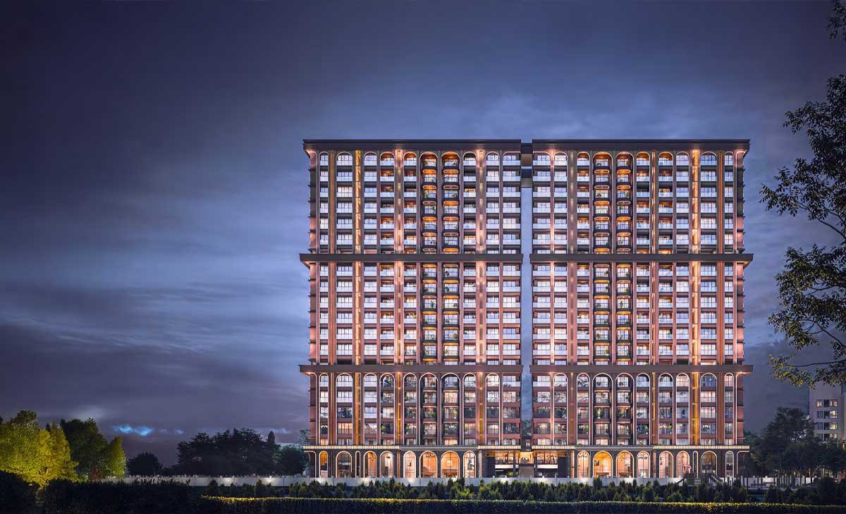 Raheja Lunaris 2 – Exterior View