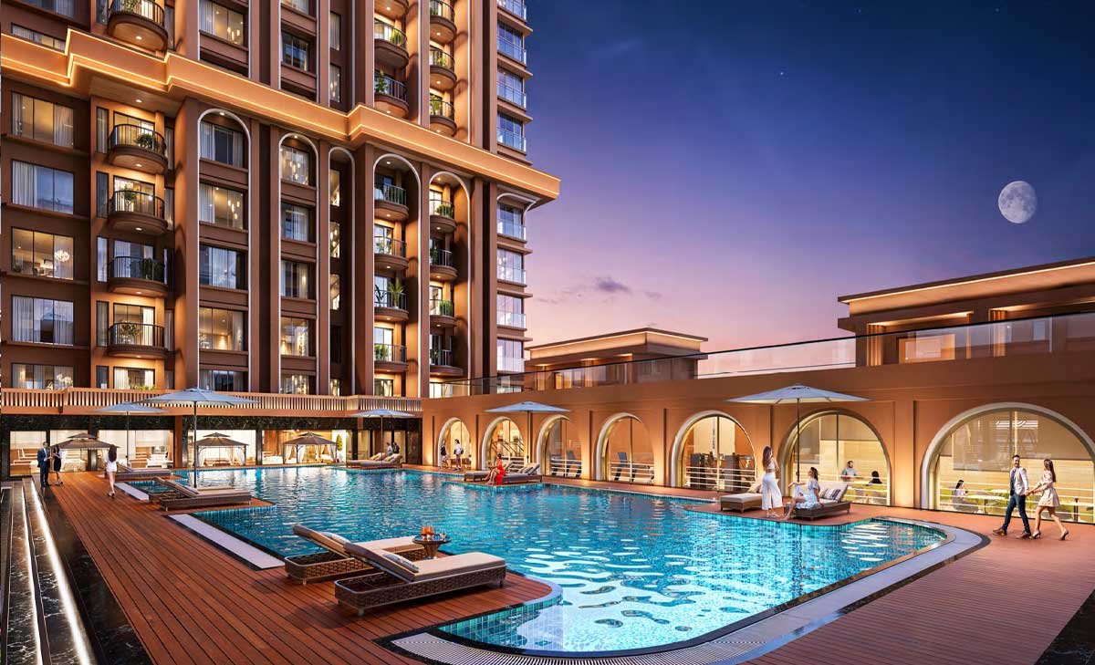 Raheja Lunaris 2 – Aerial View